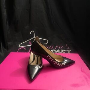 CUTE ZARA BLACK PUMP